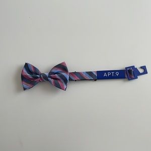 APT 9 Men’s Bow Tie NWT Striped